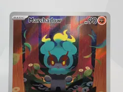 Pokemon TCG Marshadow 146/132 Mega Evolution Illustration Rare Holo - Image 2
