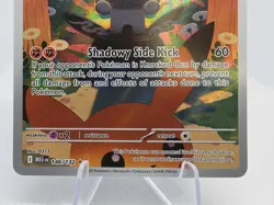 Pokemon TCG Marshadow 146/132 Mega Evolution Illustration Rare Holo - Image 3