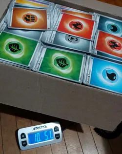 Pokemon Energy Bulk Lot, 10lb - Image 1