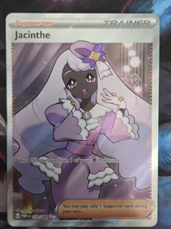 JACINTHE 110/088 PERFECT ORDER 2026 SECRET RARE HOLO TRAINER POKEMON TCG - Image 1