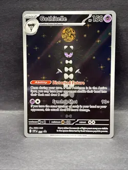 Pokemon TCG Gothitelle SVP 211 Black Star Promo White Flare Nm - Image 1