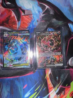 Pokemon Mega Charizard X ex 023 + Oricorio ex Phantasmal Flames UPC Promo Sealed - Image 1