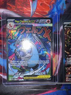 Pokemon Mega Charizard X ex 023 + Oricorio ex Phantasmal Flames UPC Promo Sealed - Image 2