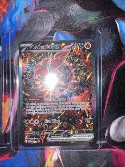 Pokemon Mega Charizard X ex 023 + Oricorio ex Phantasmal Flames UPC Promo Sealed - Image 3