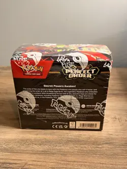 Pokemon Perfect Order (ME03) Booster Box🔥36 Packs🔥Factory Sealed - Image 2