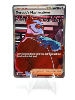 Pokemon Xerosic's Machinations Ultra Rare Shrouded Fable 089/064 - Image 1