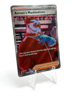 Pokemon Xerosic's Machinations Ultra Rare Shrouded Fable 089/064 - Image 3