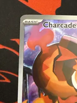 Charcadet 022 Black Star Promo Phantasmal Pokemon Center Stamped NOT Sealed - Image 2