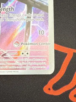 Charcadet 022 Black Star Promo Phantasmal Pokemon Center Stamped NOT Sealed - Image 4