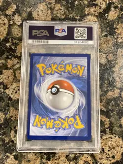 2021 Pokemon SWSH #185 Genesect V Fusion Strike PSA 10 - Image 2