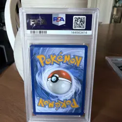 2025 POKEMON WHT EN-WHITE FLARE ILLUSTRATION RARE #134 MIENSHAO PSA 9 - Image 2