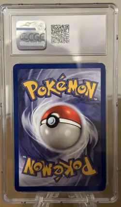 2000 Pokemon Team Rocket (1st Edition) #38 Dark Jolteon CGC 9 Mint - Image 2