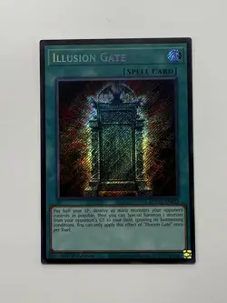 Illusion Gate Secret Rare MZMU-EN023 Yu-Gi-Oh - Image 1
