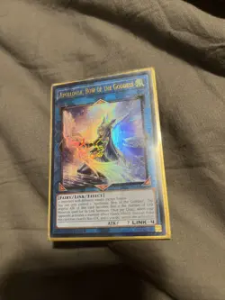 YUGIOH x1 RA02-EN040 APOLLOUSA, BOW OF THE GODDESS - ULTIMATE 1st ED - Image 1