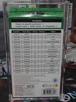 One Piece Starter Deck St 02 & acrylic case - Image 2