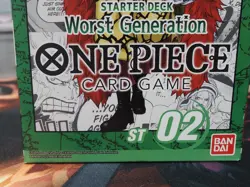 One Piece Starter Deck St 02 & acrylic case - Image 3
