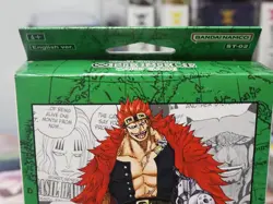 One Piece Starter Deck St 02 & acrylic case - Image 4