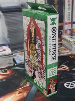 One Piece Starter Deck St 02 & acrylic case - Image 5