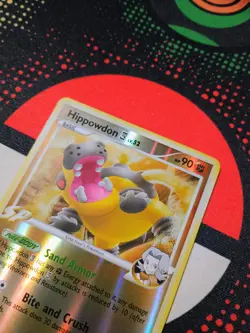 Hippowdon 42/111 Rising Rivals Reverse Holo Card Pokemon TCG Card -H1 - Image 2