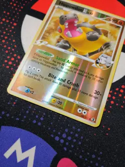 Hippowdon 42/111 Rising Rivals Reverse Holo Card Pokemon TCG Card -H1 - Image 4