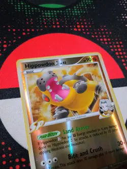 Hippowdon 42/111 Rising Rivals Reverse Holo Card Pokemon TCG Card -H1 - Image 5
