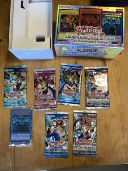 6 x Yu-Gi-Oh Legendary Collection 25th Anniversary Cards Limited Edition NM/M - Image 1
