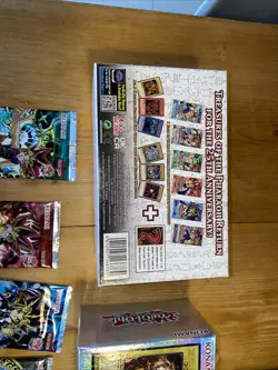 6 x Yu-Gi-Oh Legendary Collection 25th Anniversary Cards Limited Edition NM/M - Image 2