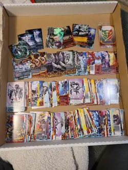 200 Future Card Buddyfight Cards Bundle Job Lot Excellent Condition - Image 1