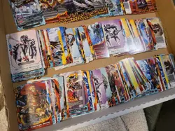 200 Future Card Buddyfight Cards Bundle Job Lot Excellent Condition - Image 3