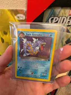 Dark Gyarados Holo Team Rocket Prerelease Pokemon Card 🔥 🔥 🔥 - Image 1
