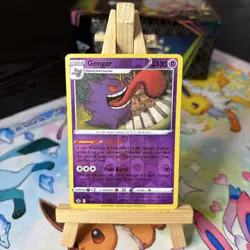 Gengar 057/198 - Chilling Reign - Reverse Holo Rare - Pokemon Card - Image 1