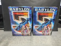 Precedence Babylon 5 Premier Collectible Card Game Minbari & Earth Sealed Decks - Image 1