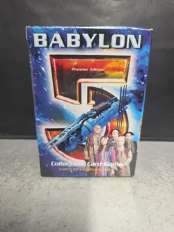 Precedence Babylon 5 Premier Collectible Card Game Minbari & Earth Sealed Decks - Image 2
