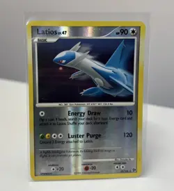 Pokemon Latios Card 23/106 Reverse Holo Great Encounters. LP. - Image 1