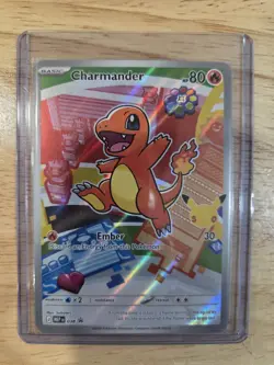 Pokemon First Illustration MEP Kanto Starters Card Lot (3 Cards) - Image 2