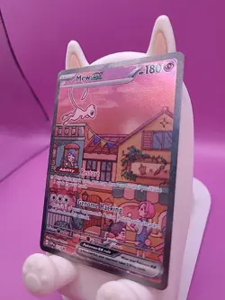 Pokemon TCG Mew EX 053 Black Star Promo 151 Card NM Condition - Image 2