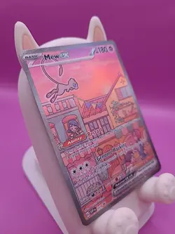 Pokemon TCG Mew EX 053 Black Star Promo 151 Card NM Condition - Image 3