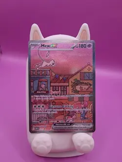 Pokemon TCG Mew EX 053 Black Star Promo 151 Card NM Condition - Image 4