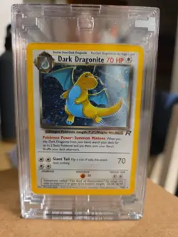 Dark Dragonite 5/82 - Team Rocket - Holo Pokemon TCG Card - Image 1
