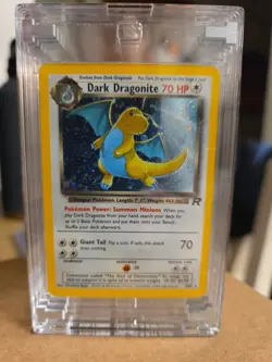 Dark Dragonite 5/82 - Team Rocket - Holo Pokemon TCG Card - Image 2