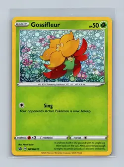 Gossifleur SWSH010 Holo Promo Miscellaneous Cards & Products Pokemon Holo LP - Image 1