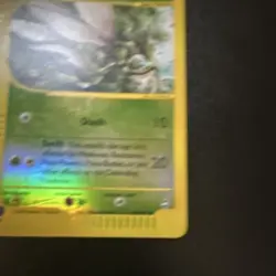 Pokemon Scyther Aquapolis Reverse Holo Common Basic 50 HP 106/147 Card - Image 3