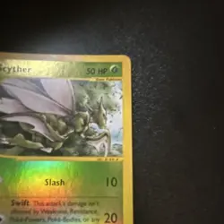 Pokemon Scyther Aquapolis Reverse Holo Common Basic 50 HP 106/147 Card - Image 4