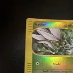 Pokemon Scyther Aquapolis Reverse Holo Common Basic 50 HP 106/147 Card - Image 5