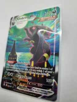 Pokemon TCG Umbreon VMAX Alt Art Holo Secret Rare Card Evolving Skies 215/203 NM - Image 3