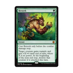 WOTC MtG Conspiracy Berserk (MR) NM - Image 1