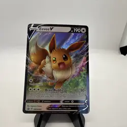 Eevee V - Promo SWSH: Sword & Shield Promo Cards SWSH065 NM - Image 1