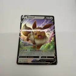 Eevee V - Promo SWSH: Sword & Shield Promo Cards SWSH065 NM - Image 2