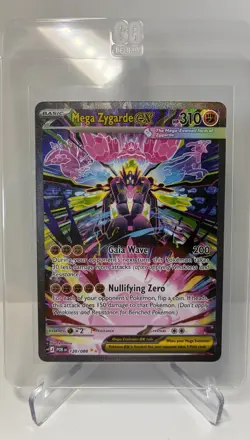 Mega Zygarde EX 120/088 SAR - Perfect Order - Pokemon Card - Image 1