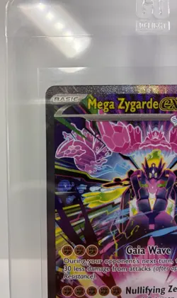 Mega Zygarde EX 120/088 SAR - Perfect Order - Pokemon Card - Image 2